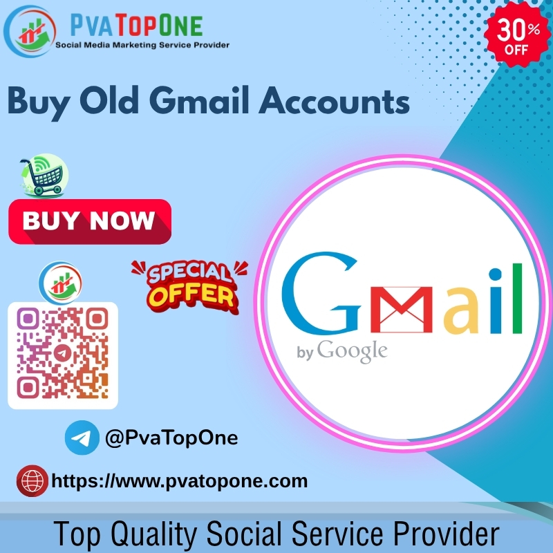 Buy Old Gmail Accounts