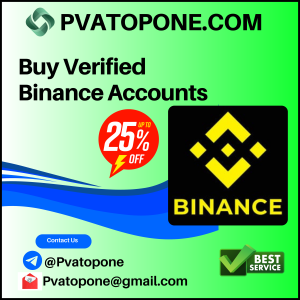 Buy Verified Binance Accounts