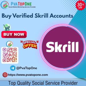 Buy Verified Skrill Accounts