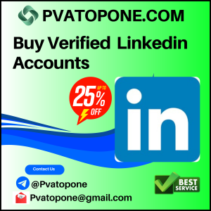 Buy Verified LinkedIn Accounts