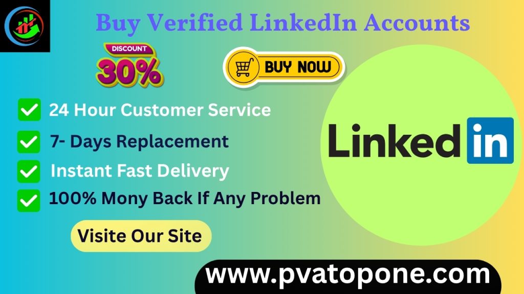 Buy Verified LinkedIn Accounts 