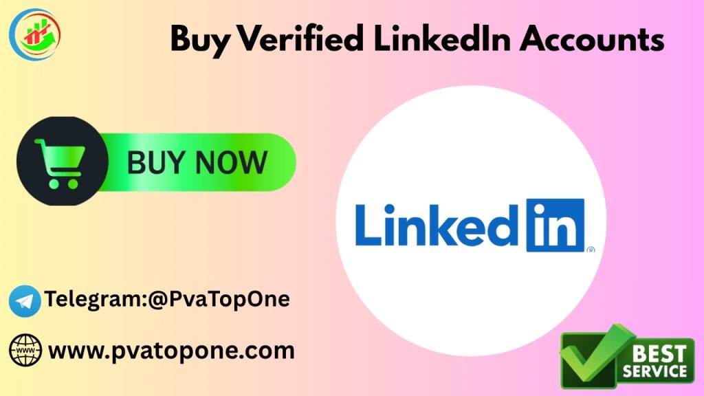 Buy Verified LinkedIn Accounts 