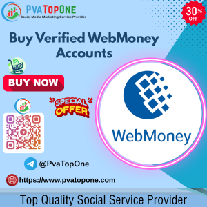 Buy Verified WebMoney Accounts